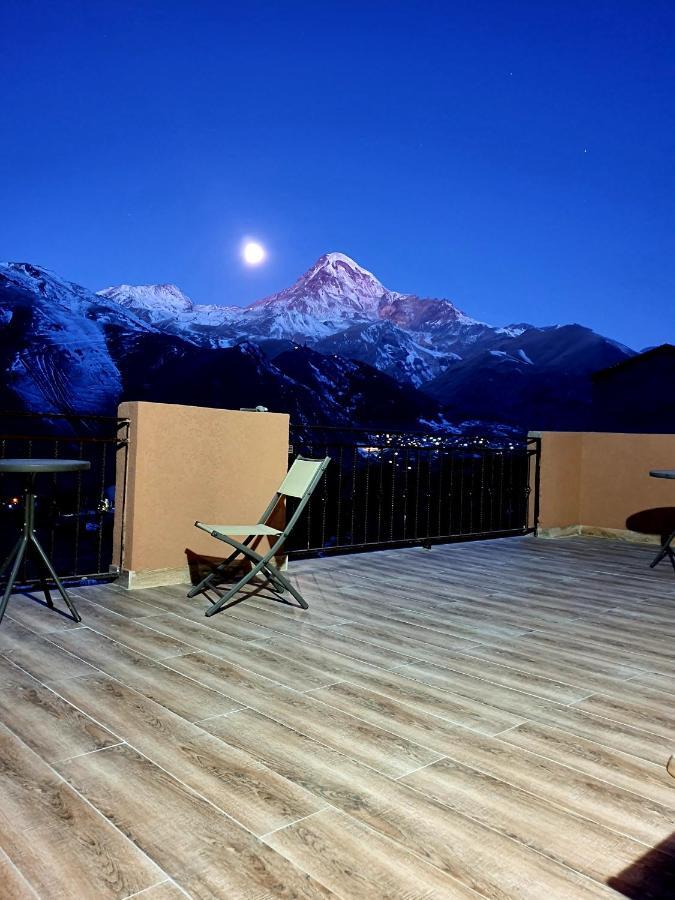 Nikolo Inn คัซเบกี ภายนอก รูปภาพ